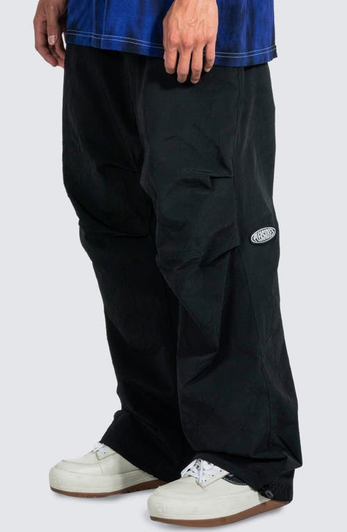 Shop Pleasures Root Flight Pants In Black