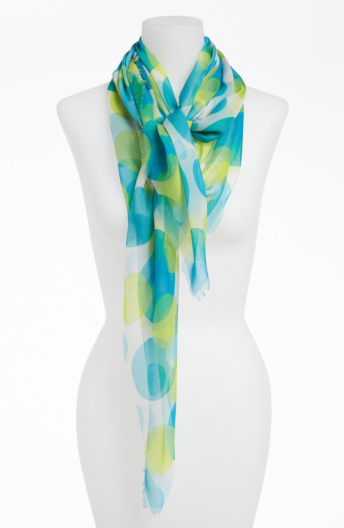 Accessory Street 'Digital Dot' Scarf Nordstrom