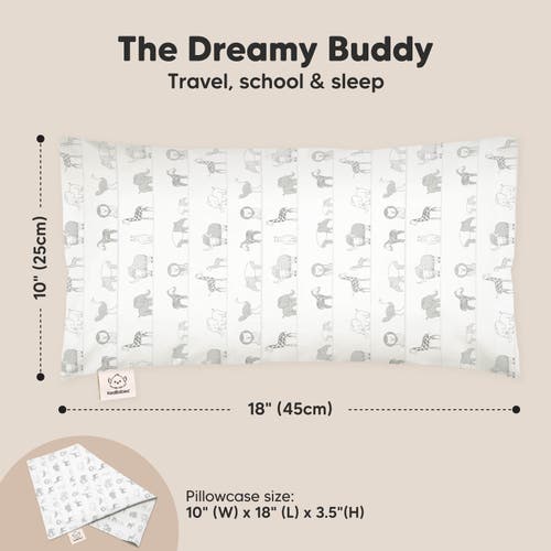 Shop Keababies Buddy Toddler Pillow In Savannah