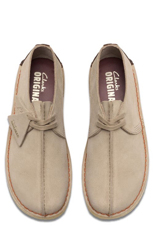 Clarksr Clarks(r) Clarks® Desert Trek Chukka Boot In Sand Suede