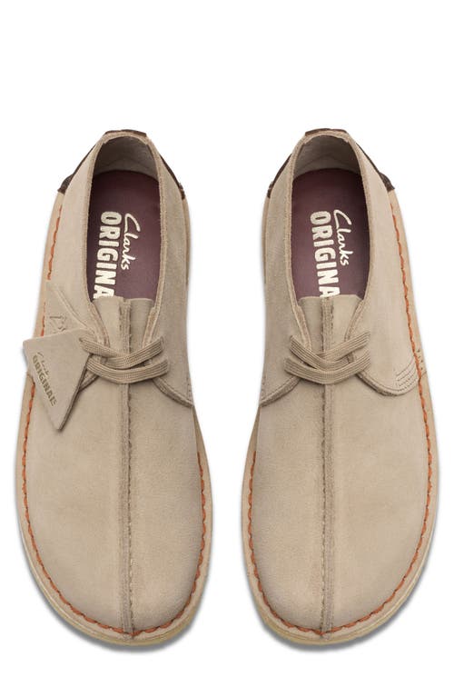 Shop Clarksr Clarks(r) Clarks® Desert Trek Chukka Boot In Sand Suede