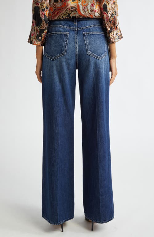 Shop L Agence L'agence Alicent High Waist Wide Leg Jeans In Trenton