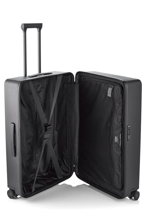 Porsche Design Voyager 30-inch Hardside Spinner Suitcase In Black Matte