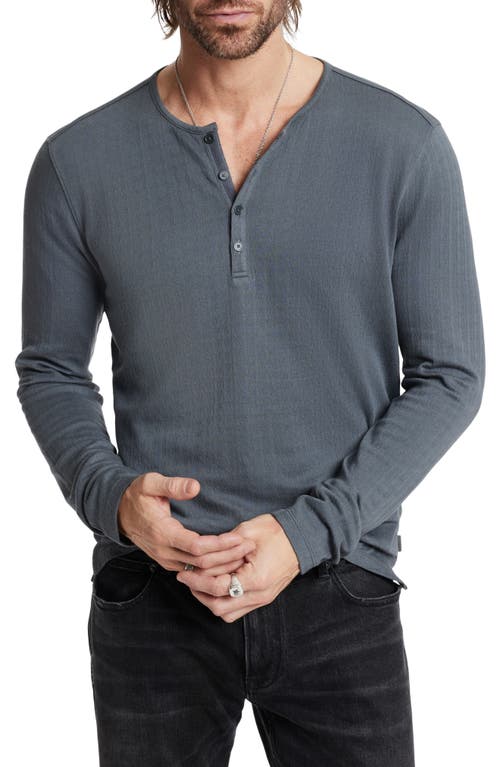 John Varvatos Walden Broken Stitch Henley at Nordstrom,