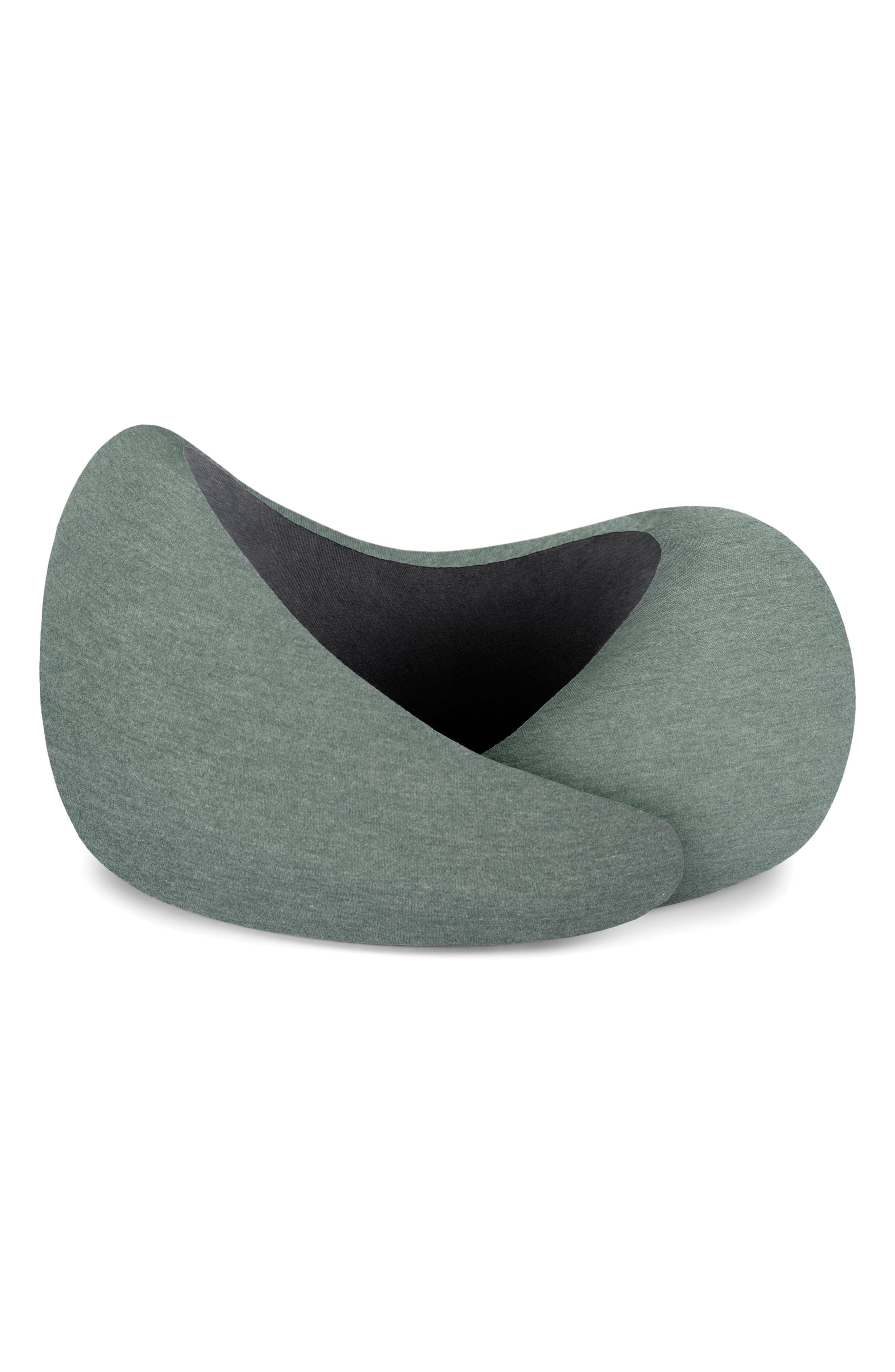 Ostrichpillow Go Memory Foam Travel Pillow in Green Moss 