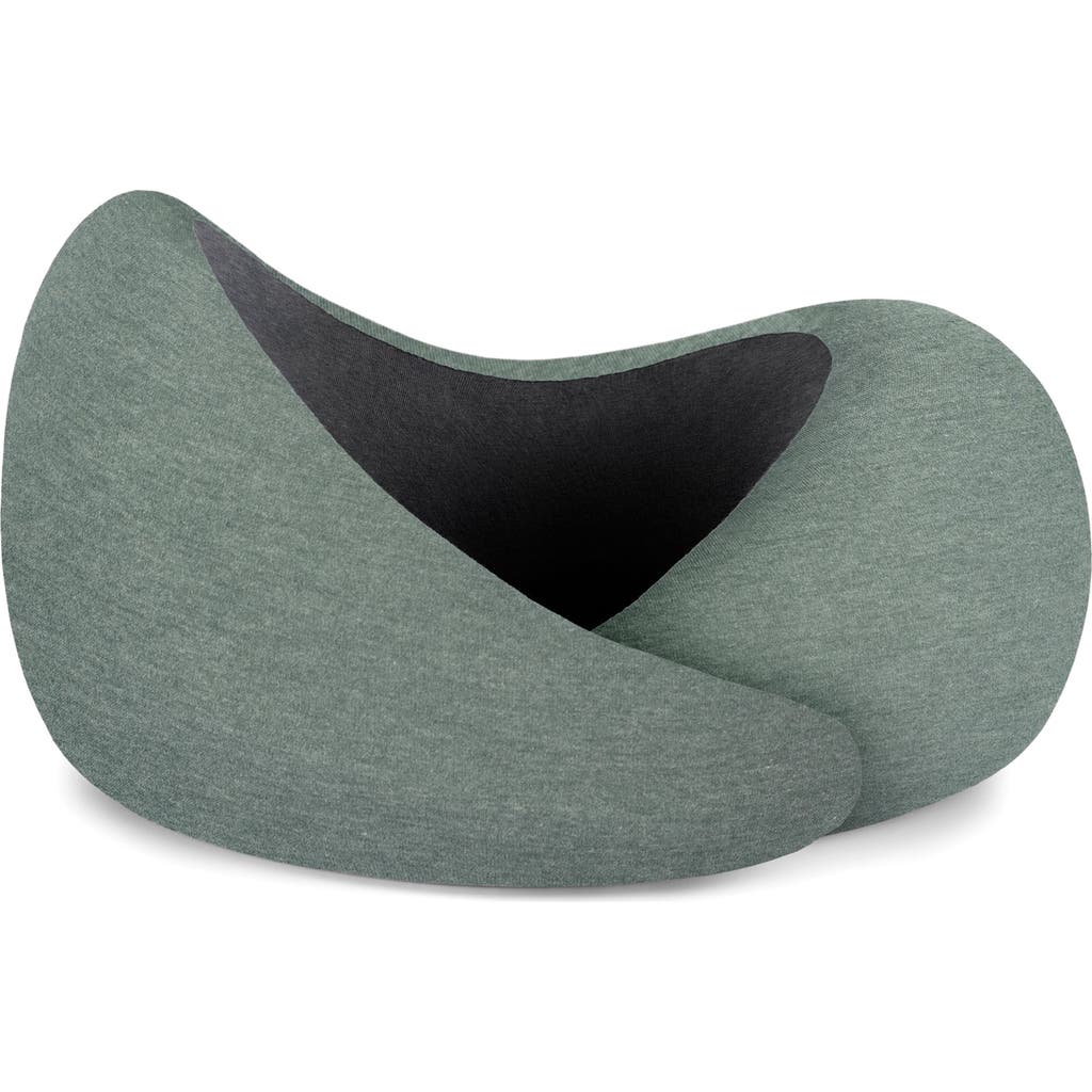 Ostrichpillow Go Memory Foam Travel Pillow in Green Moss