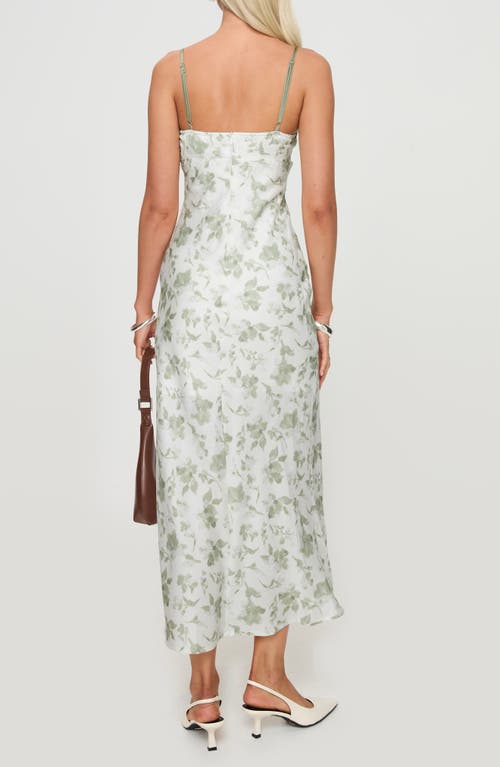 Shop Princess Polly Vasiliki Floral Midi Sundress In White