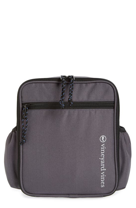 Click to view more detailed imagery on our partner's website Vineyard Vines Kids' Insulated Lunchbox In Evening Sky