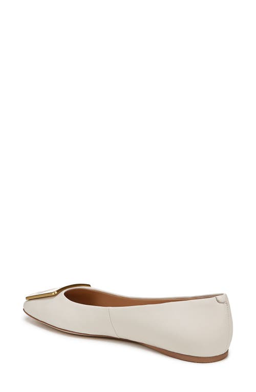 Sarto By Franco Sarto Flexa Maya Flat In White