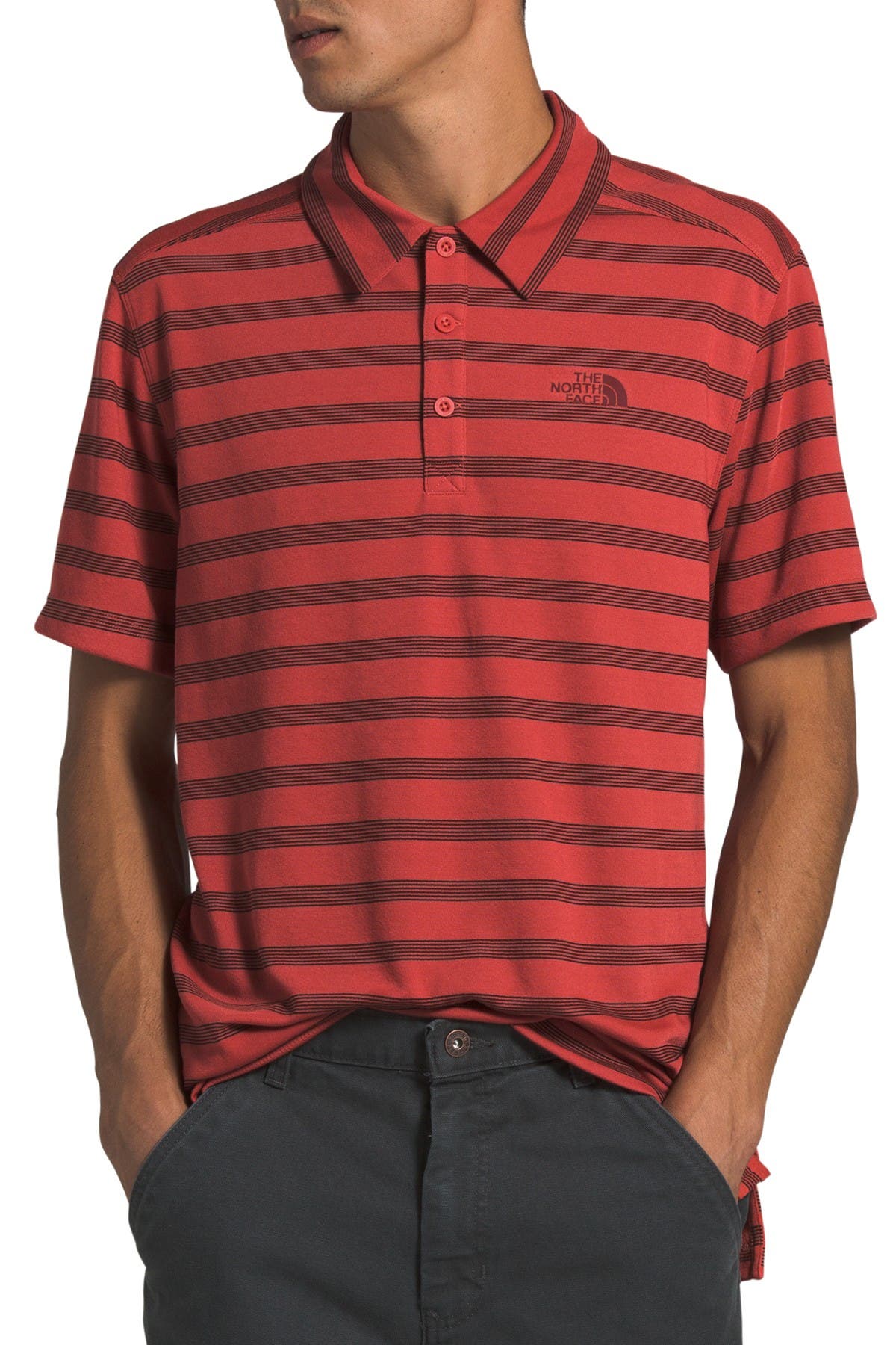 the north face plaited crag polo