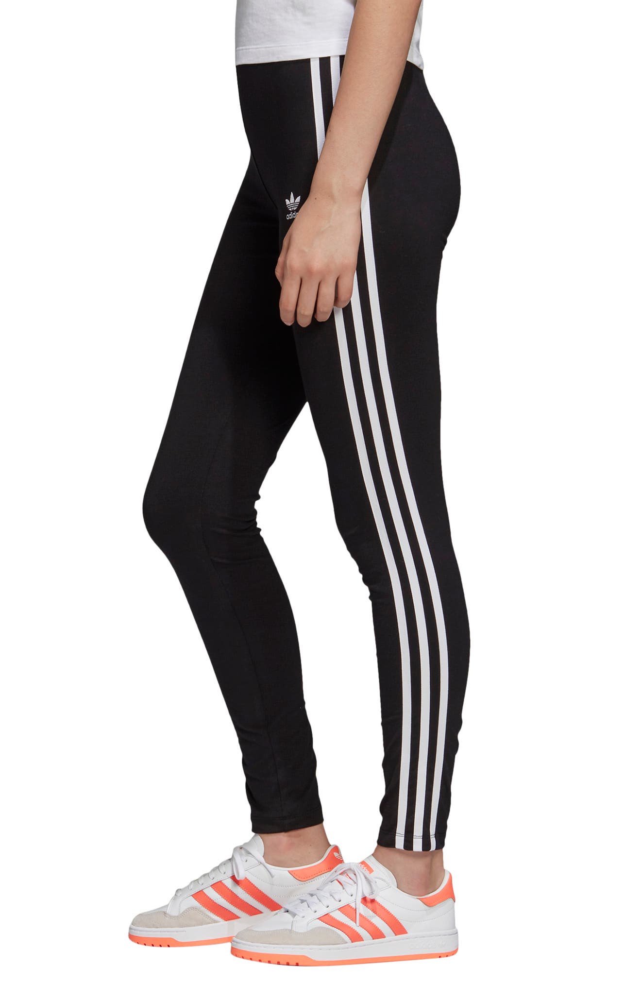 adidas Originals 3-Stripes Tights | Nordstrom