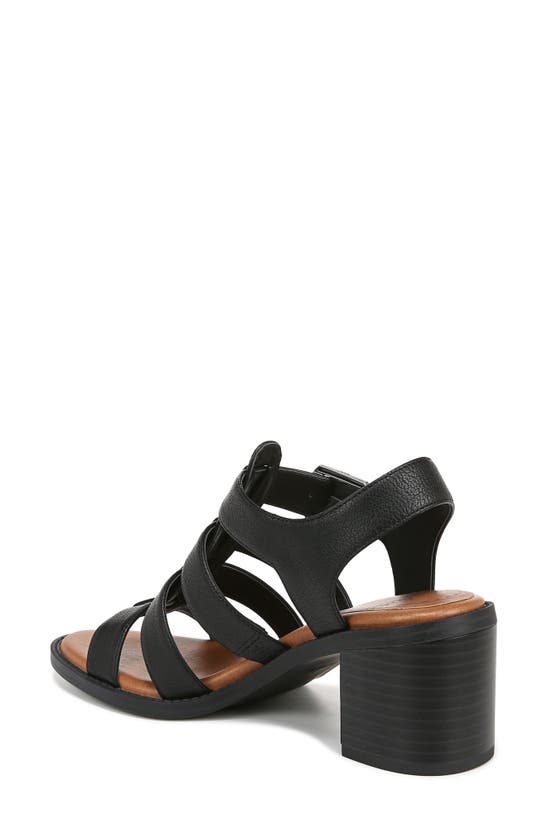 Shop Zodiac Inessa Fisherman Sandal In Black