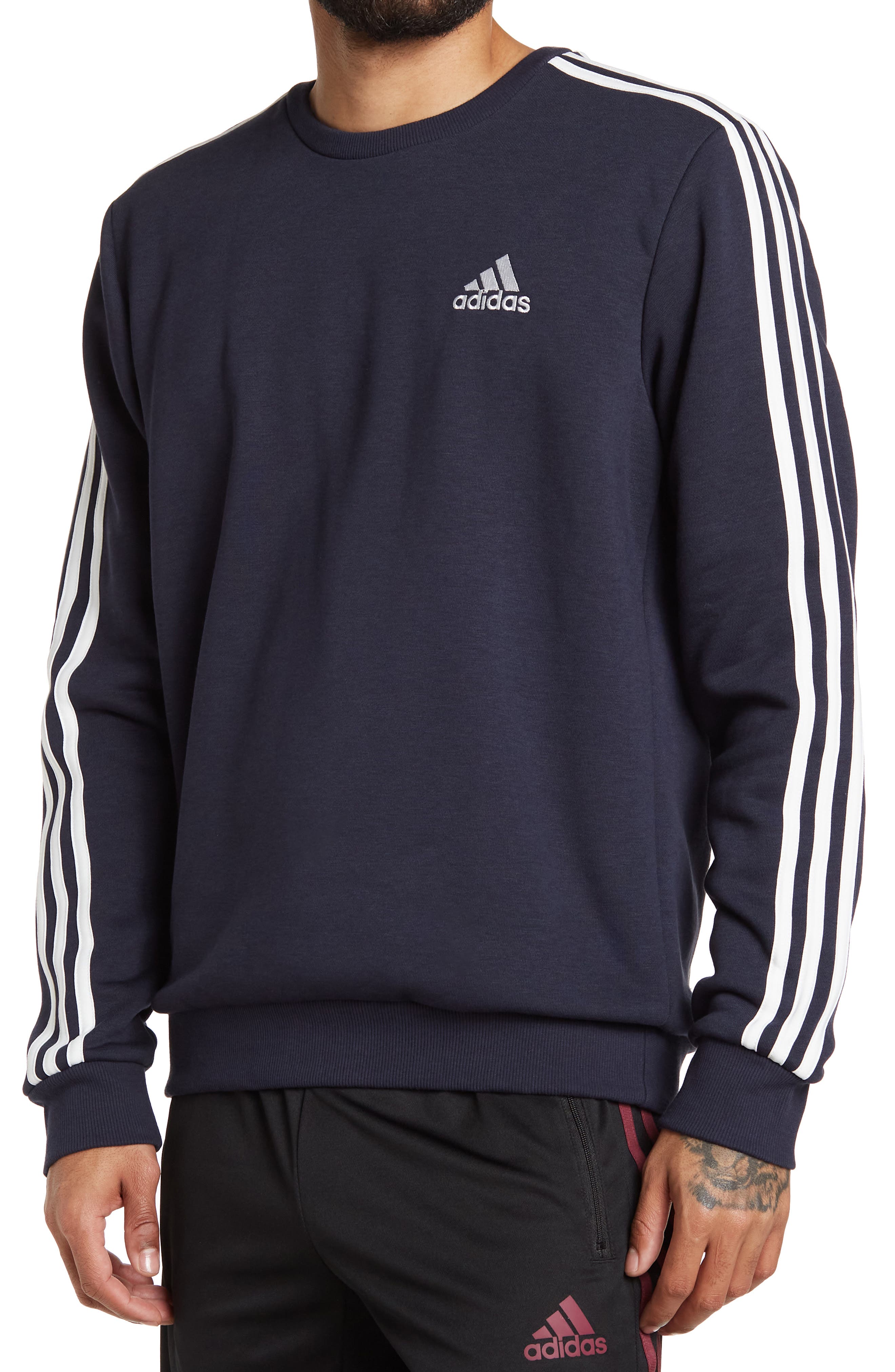 adidas crew neck mens