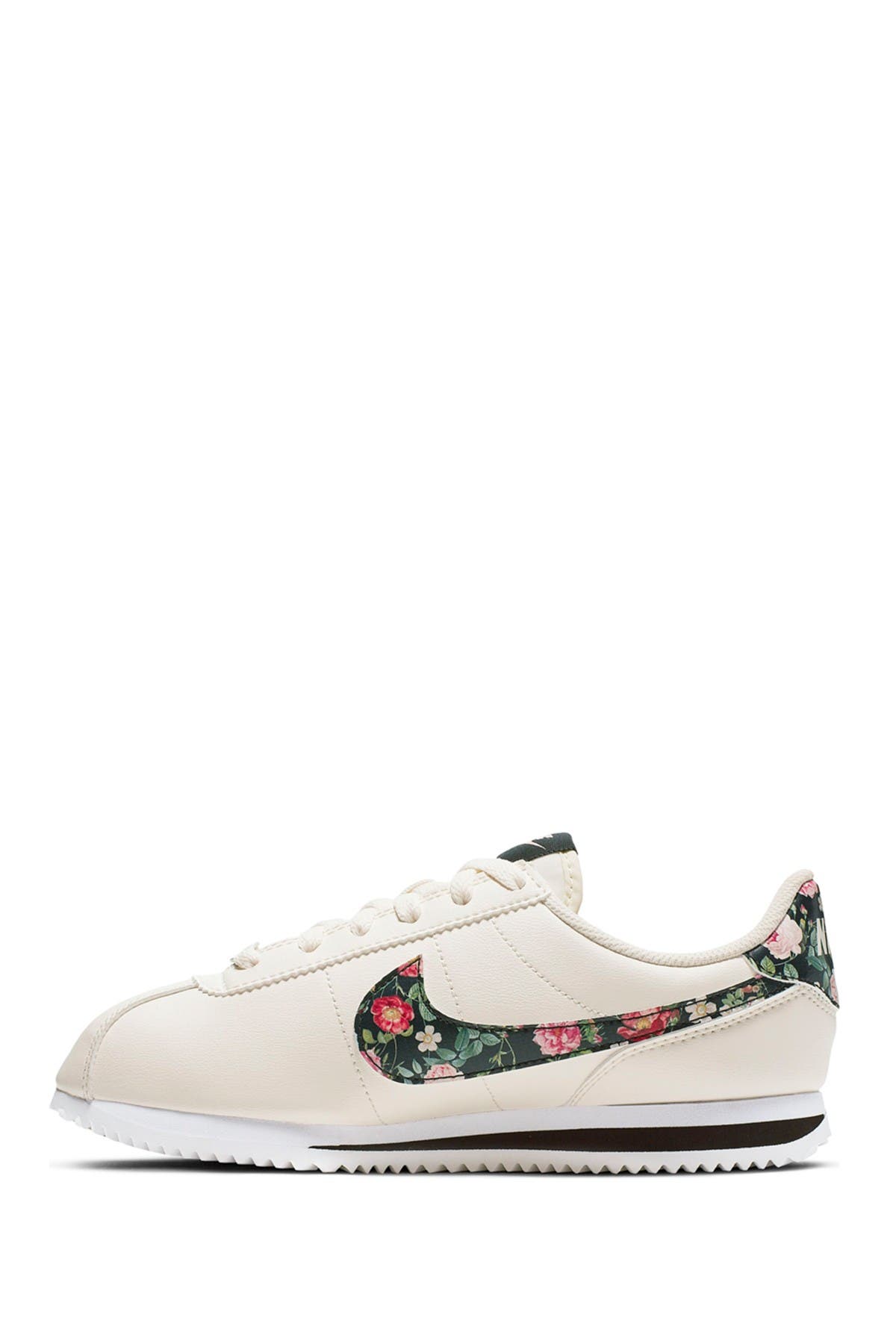 nike classic cortez floral