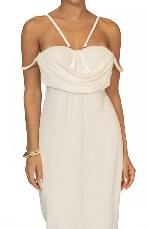 Shop Jluxlabel Visions Of You Dress In White