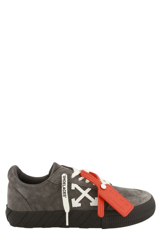 Shop Off-white Vulcanized Low Top Sneaker In Grey
