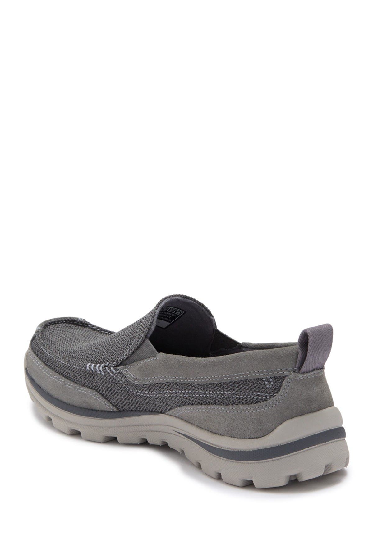 Skechers Superior Milford Loafer In Ccgy-charc