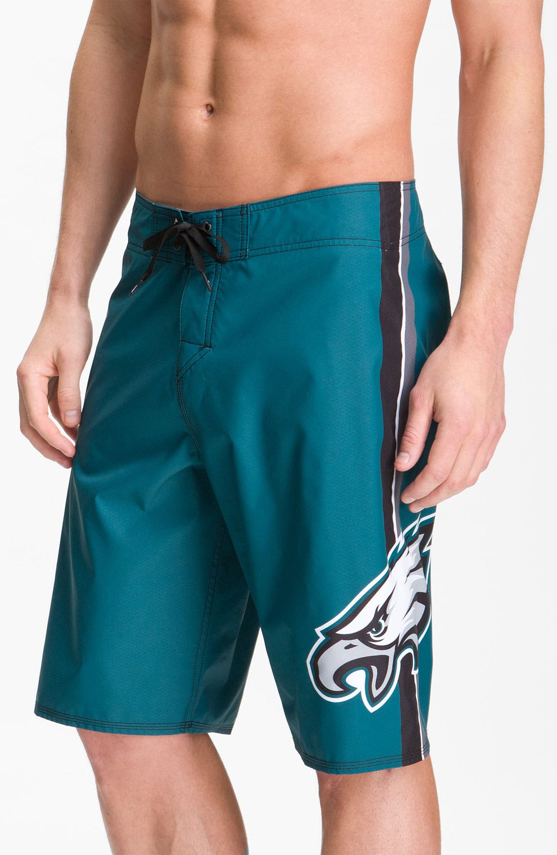 men's philadelphia eagles swim trunks