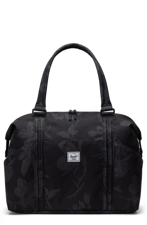 HERSCHEL SUPPLY CO HERSCHEL SUPPLY CO. STRAND RECYCLED POLYESTER DUFFLE BAG 