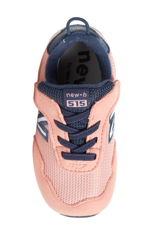 Shop New Balance Kids' 515 Sneaker In Pink/vintage Indigo