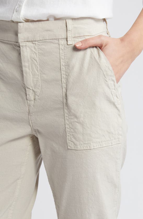 Shop Frank & Eileen Jameson Utility Joggers In Cement