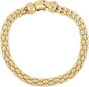 Bony Levy Ofira 14K Gold Beaded Bracelet Nordstrom