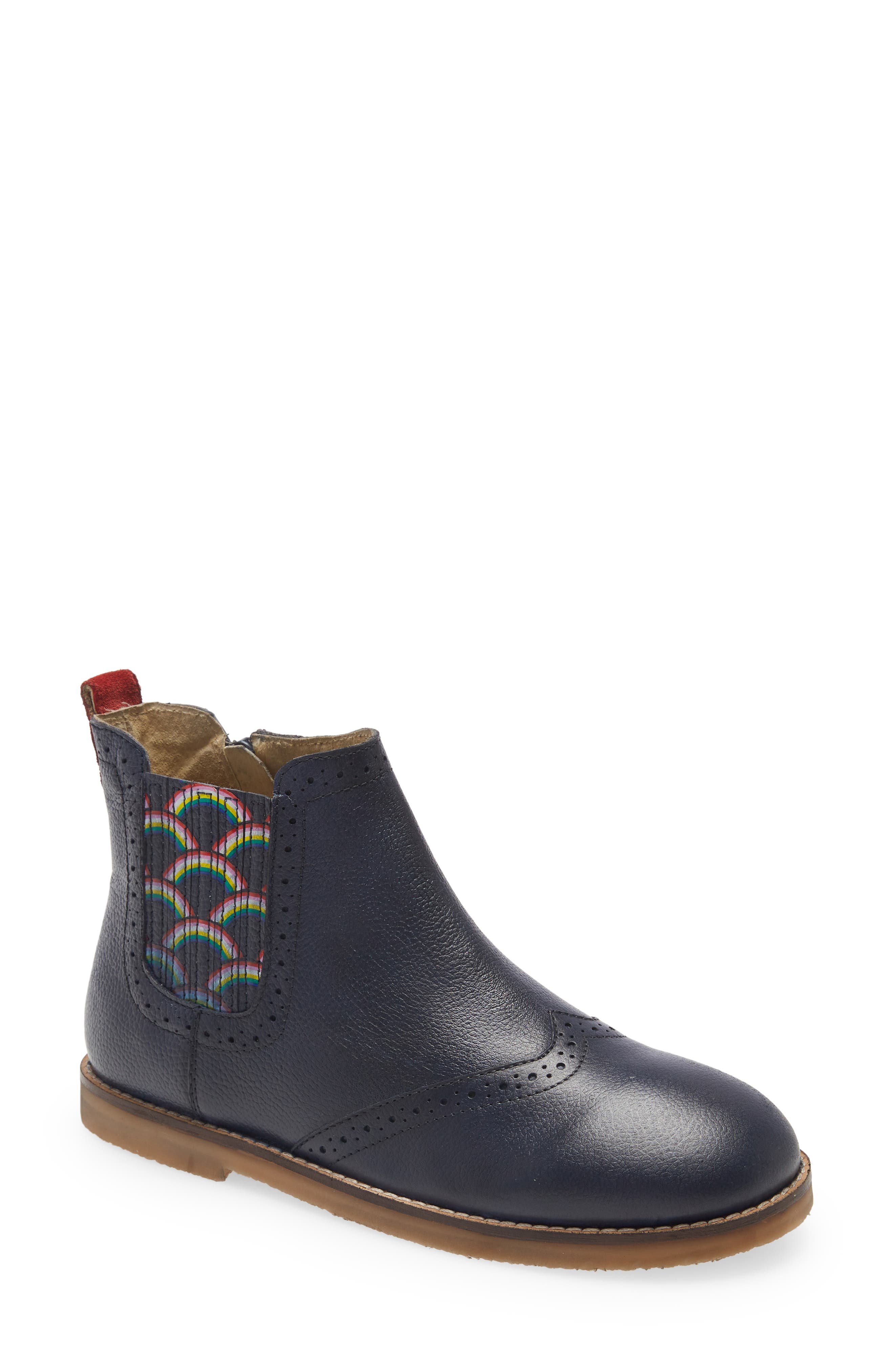 mini boden leather chelsea boots