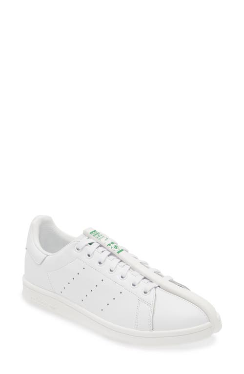 Gender Inclusive Stan Smith Split Sneaker in White/White/Black