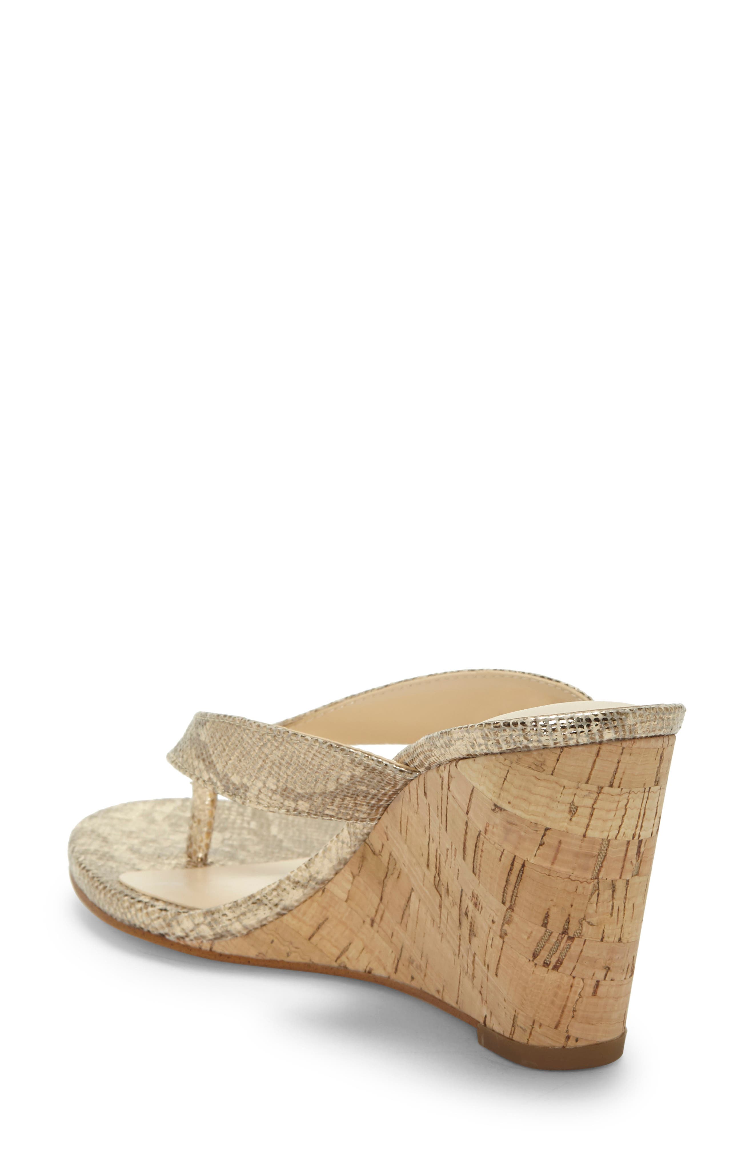 stilla platform wedge flip flop jessica simpson