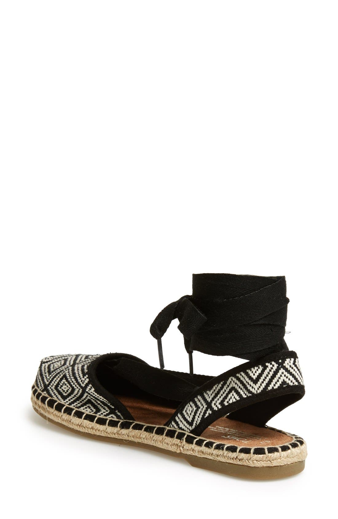toms lace espadrilles