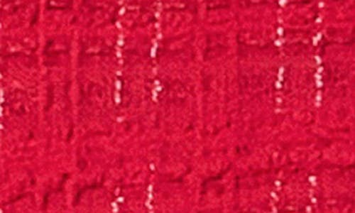 ENDLESS ROSE ENDLESS ROSE FRINGE TRIM TWEED JACKET 