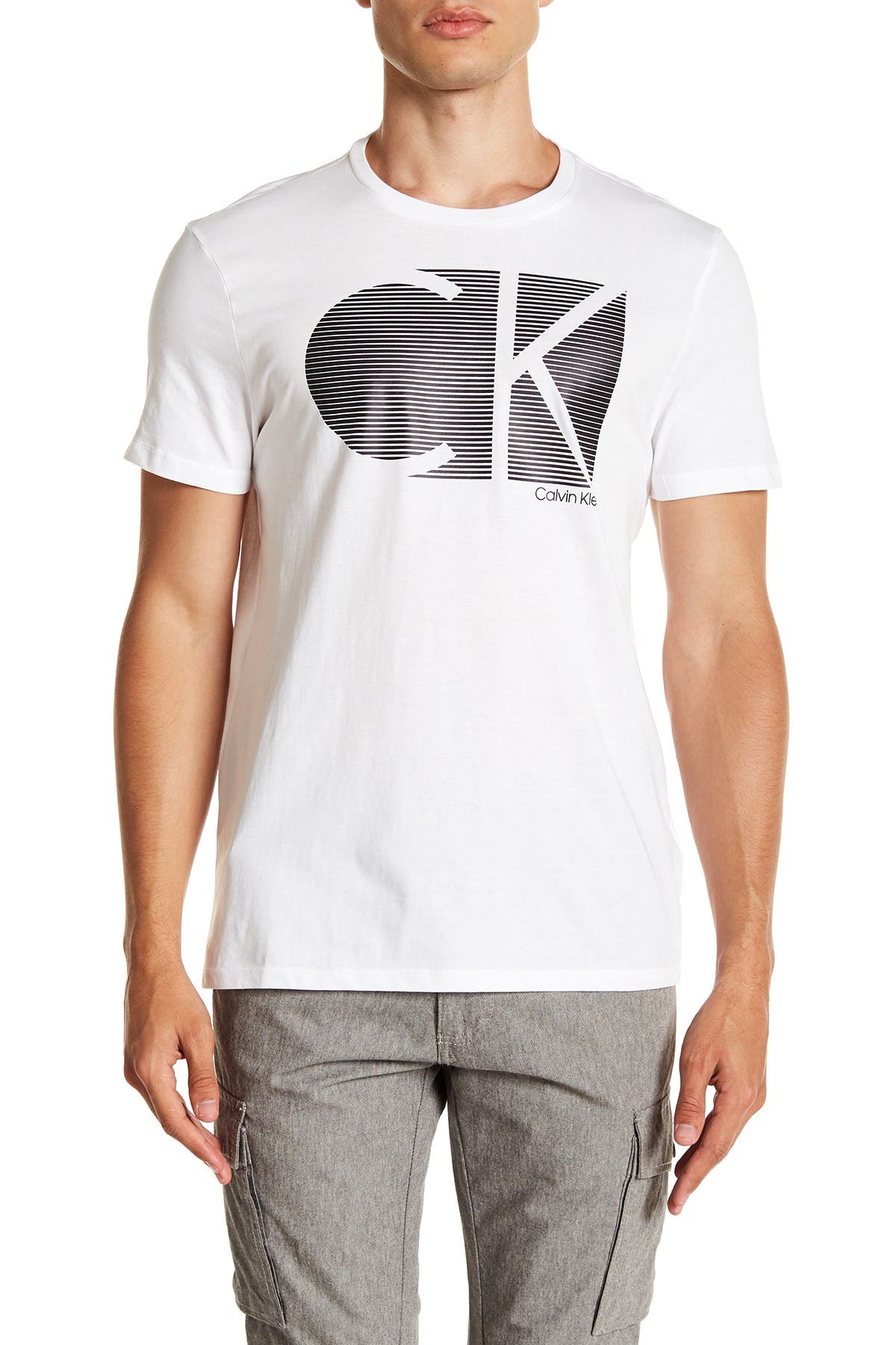 ck logo tee