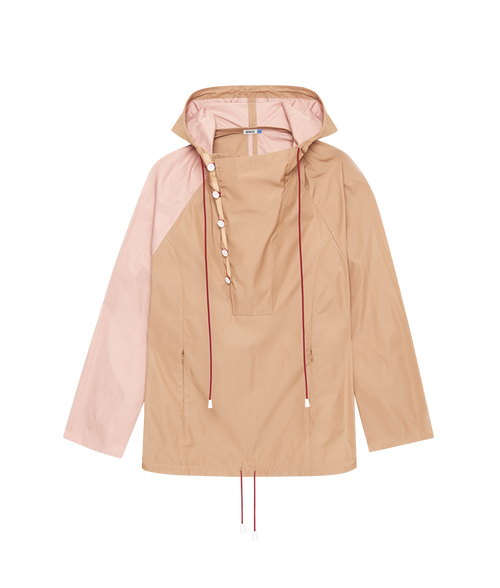 Ansea The Anorak Jacket In Khaki
