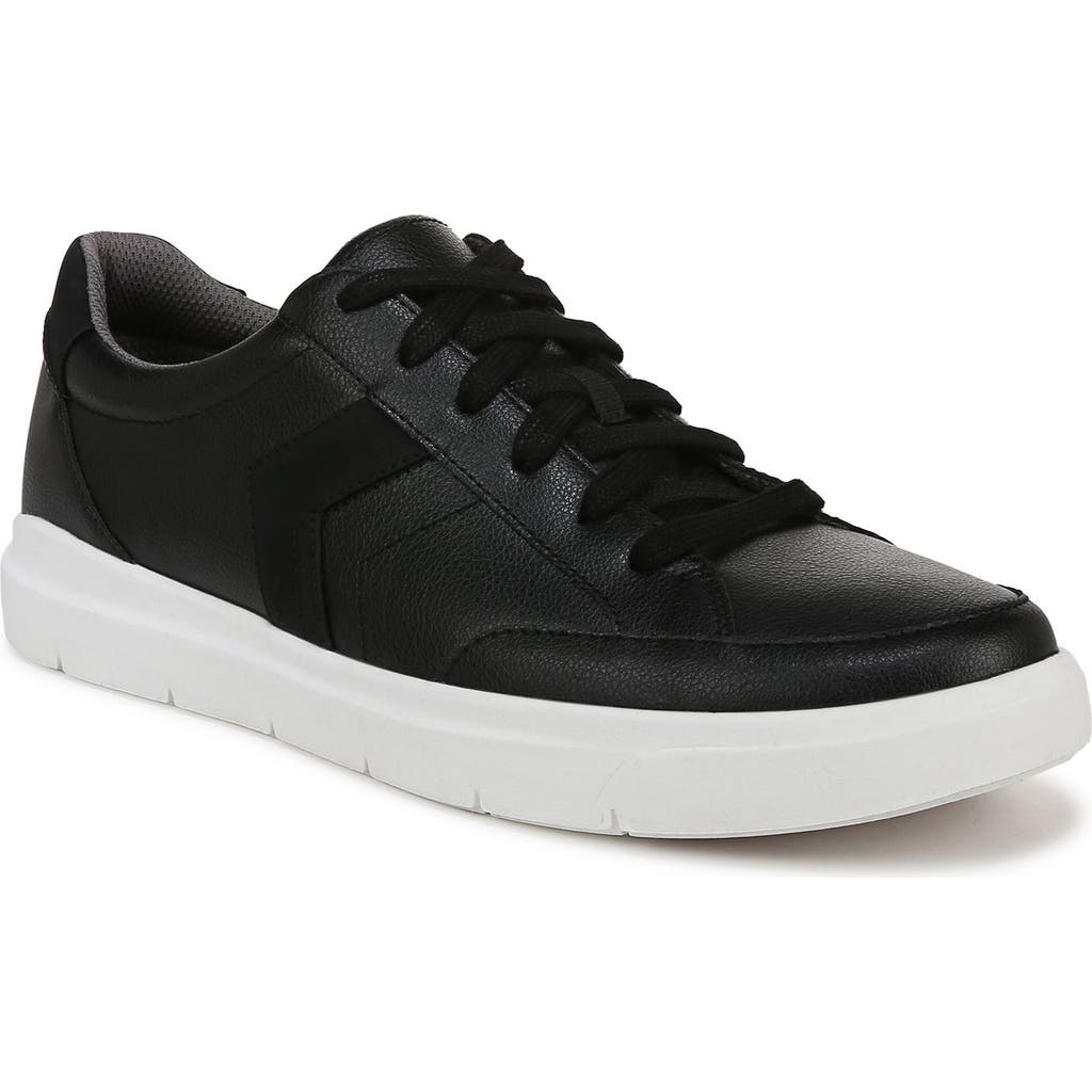 Dr. Scholl's Men's Madison Lace-up Sneaker In Black