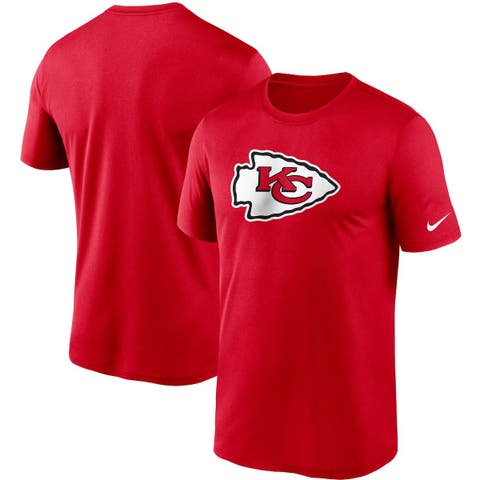 Men's Heathered Gray Kansas City Chiefs Solid Recruit T-Shirt