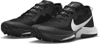 Nike Air Zoom Terra Kiger 7 Trail Running Shoes (Size 8, Black/ Grey)