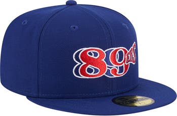 Men's Oklahoma City Dodgers New Era Navy 89ers Theme Nights On-Field  59FIFTY Fitted Hat