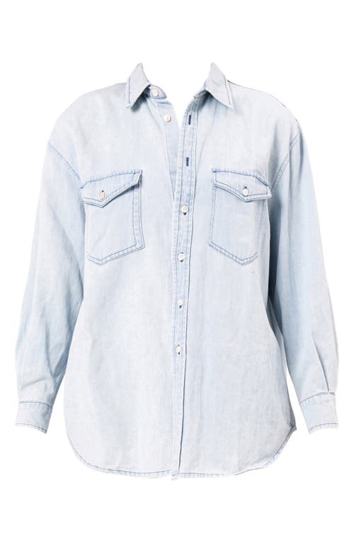 ROLLA'S ROLLA’S CLASSIC DENIM SHIRT 