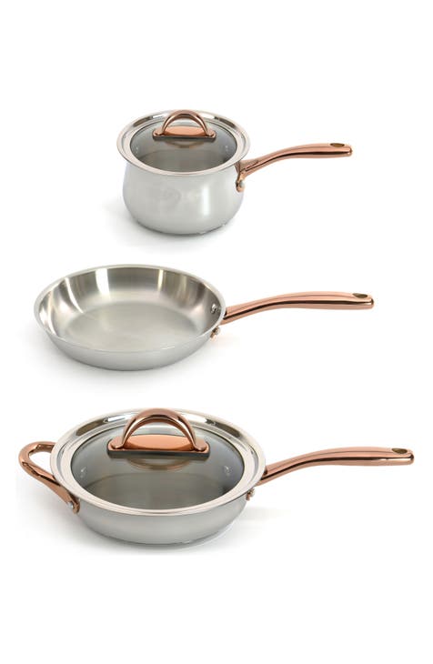 Ouro Gold Cookware Five-Piece Set