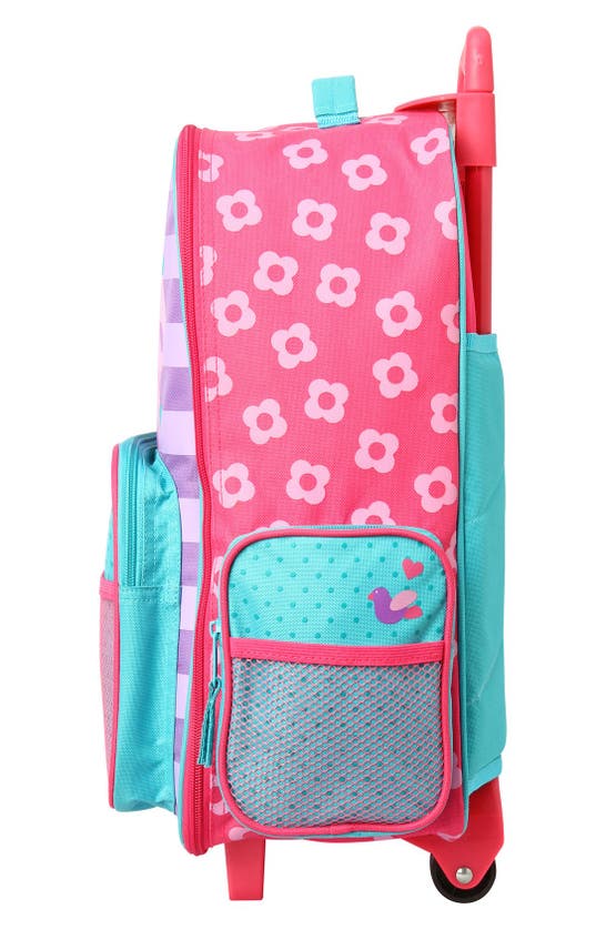 Stephen Joseph 18-inch Rolling Suitcase In Princess