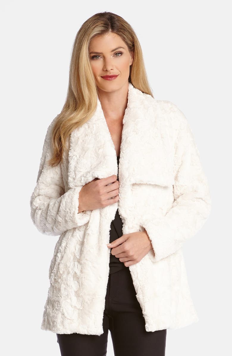 Karen Kane Faux Fur Jacket | Nordstrom