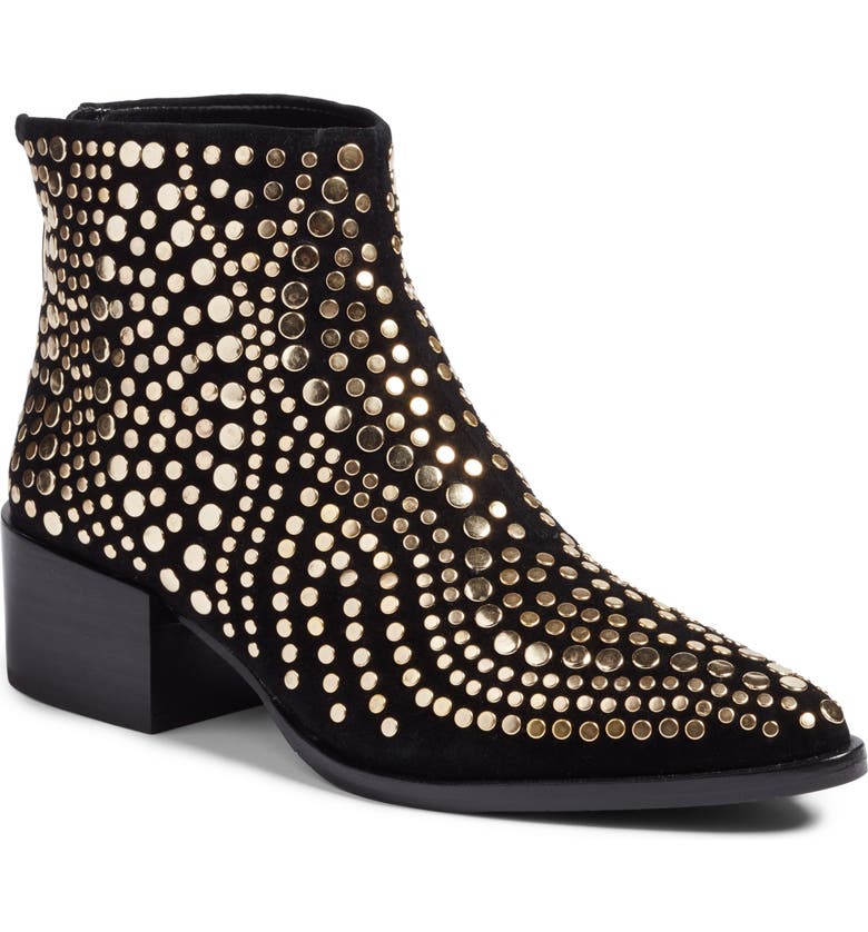 Vince Camuto Edenny Studded Pointy Toe Bootie (Women) | Nordstrom
