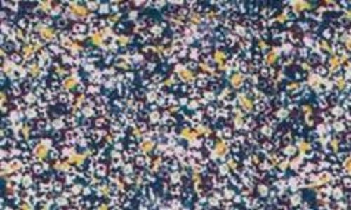 Travismathew Mont Blanc Floral Jacket In Cream Blue Multi