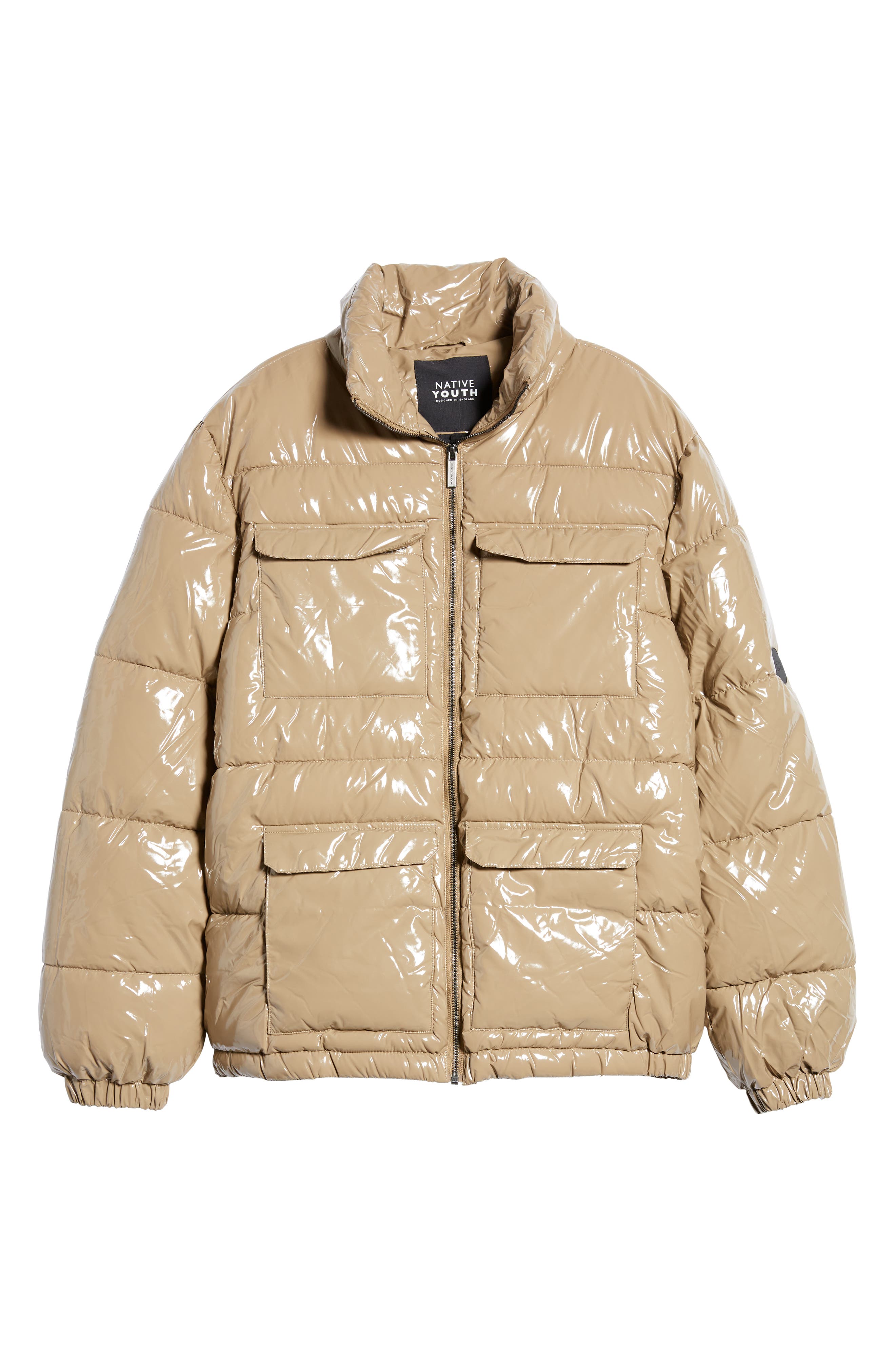 padded jacket junior