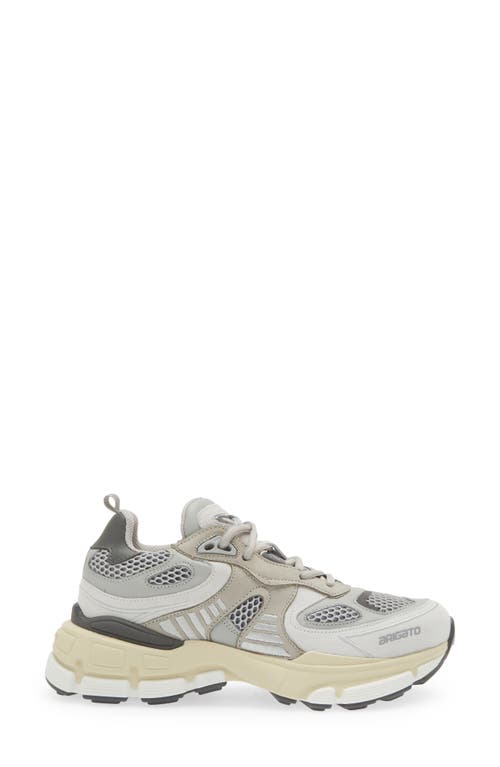 Axel Arigato Marathon Sphere Runner Sneakers In Light Grey/grey