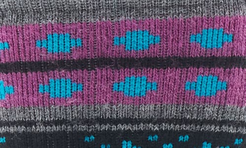 SMARTWOOL SMARTWOOL EVERYDAY SNOWFLAKE DREAM MERINO WOOL BLEND CREW SOCKS