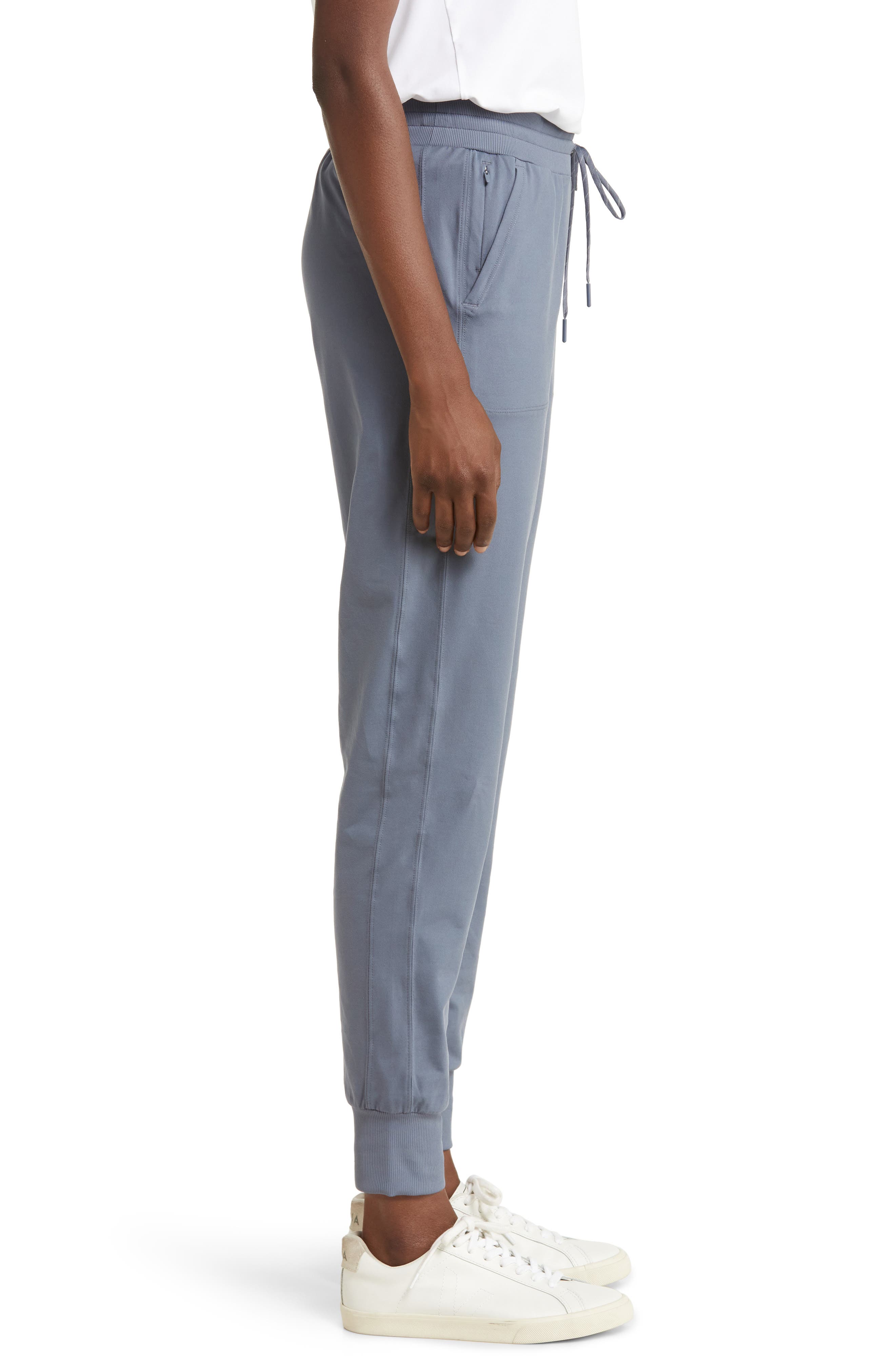 zella Live In Pocket Joggers in Grey Grisaille Smart Closet