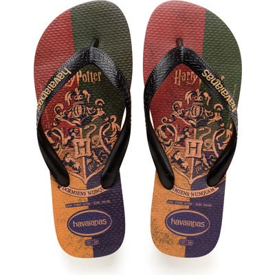 Havaianas Top Harry Potter Flip Flop, /10- Red