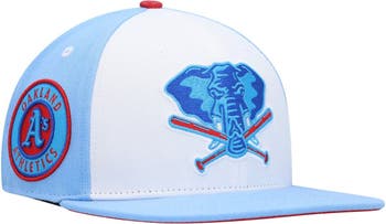 MLB Pro Standard Pro League Wool Snapback Hat - Light Blue