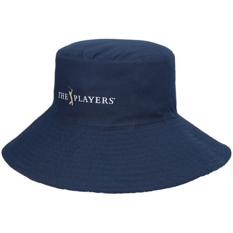 Lacuna, Navy Blue Cotton Bucket Hat, In stock!